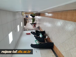 گزارش تصویری از برگزاری فرآیند ارزیابی مصاحبه پذیرفته شدگان چند برابر ظرفیت مستقر در مرکز شهید رجایی 9