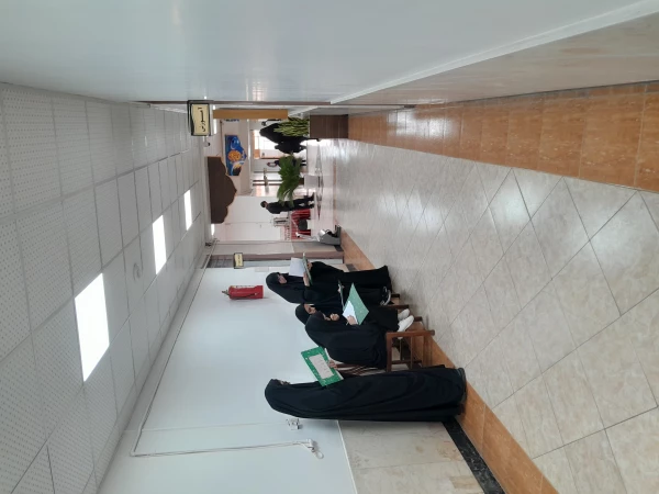 گزارش تصویری از برگزاری فرآیند ارزیابی مصاحبه پذیرفته شدگان چند برابر ظرفیت مستقر در مرکز شهید رجایی 9