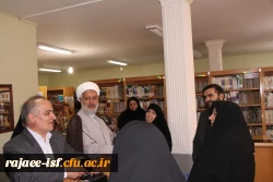 بازدید سرپرست دانشگاه فرهنگیان اصفهان از اولین روز فرآیند مصاحبه متقاضیان ورود به دانشگاه فرهنگیان 3