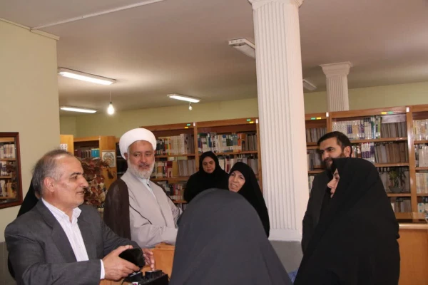 بازدید سرپرست دانشگاه فرهنگیان اصفهان از اولین روز فرآیند مصاحبه متقاضیان ورود به دانشگاه فرهنگیان 3