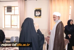 بازدید سرپرست دانشگاه فرهنگیان اصفهان از اولین روز فرآیند مصاحبه متقاضیان ورود به دانشگاه فرهنگیان 4