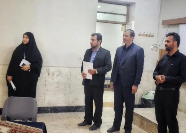 بازدید سرپرست دانشگاه فرهنگیان اصفهان از اولین روز فرآیند مصاحبه متقاضیان ورود به دانشگاه فرهنگیان 6