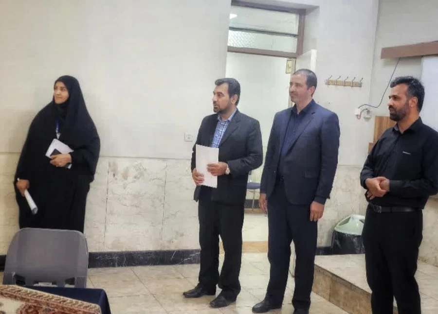 بازدید سرپرست دانشگاه فرهنگیان اصفهان از اولین روز فرآیند مصاحبه متقاضیان ورود به دانشگاه فرهنگیان 6