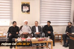 بازدید سرپرست دانشگاه فرهنگیان اصفهان از اولین روز فرآیند مصاحبه متقاضیان ورود به دانشگاه فرهنگیان 8