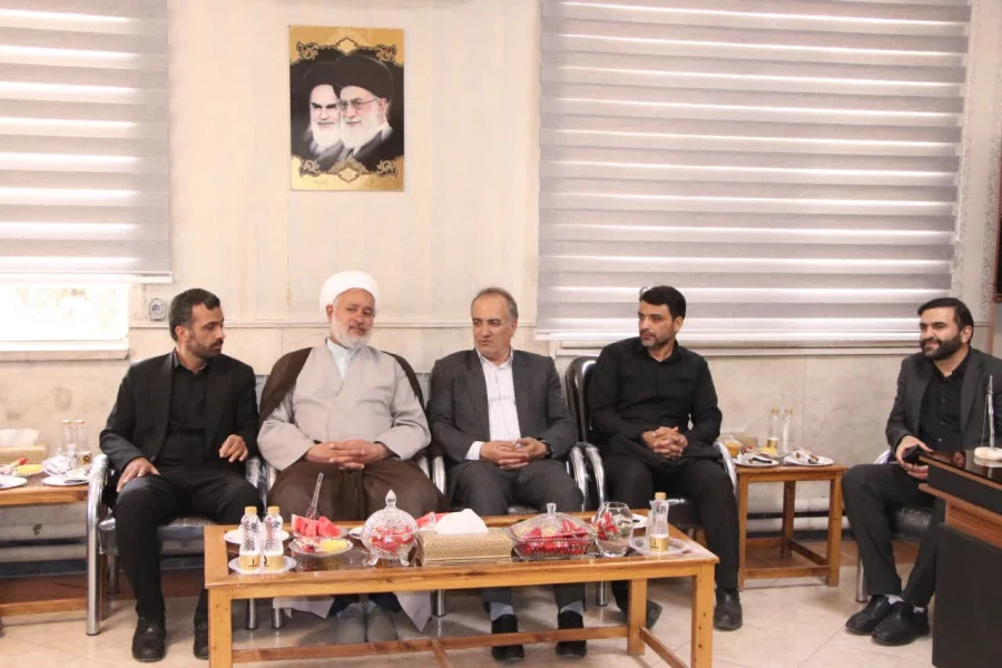 بازدید سرپرست دانشگاه فرهنگیان اصفهان از اولین روز فرآیند مصاحبه متقاضیان ورود به دانشگاه فرهنگیان 8