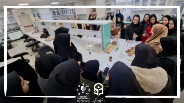 برگزاری کارگاه از مشاهده تا ازمایش 4