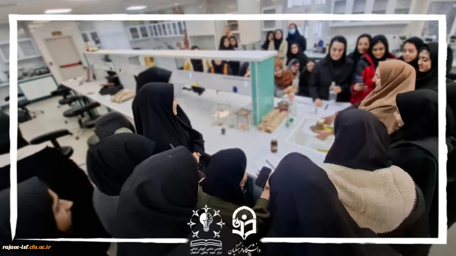 برگزاری کارگاه از مشاهده تا ازمایش 4