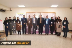 مروری بر فرایند اجرای هفتمین همایش ملی آموزش شیمی با حضور مدیر برنامه ریزی امور پژوهشی سازمان مرکزی 2