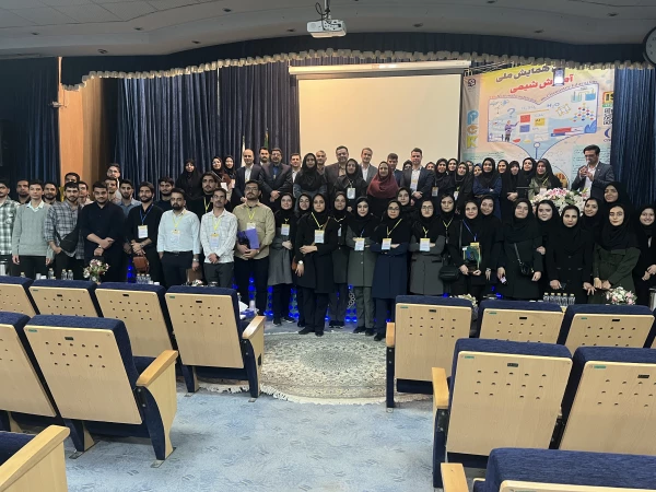 مروری بر فرایند اجرای هفتمین همایش ملی آموزش شیمی با حضور مدیر برنامه ریزی امور پژوهشی سازمان مرکزی 4