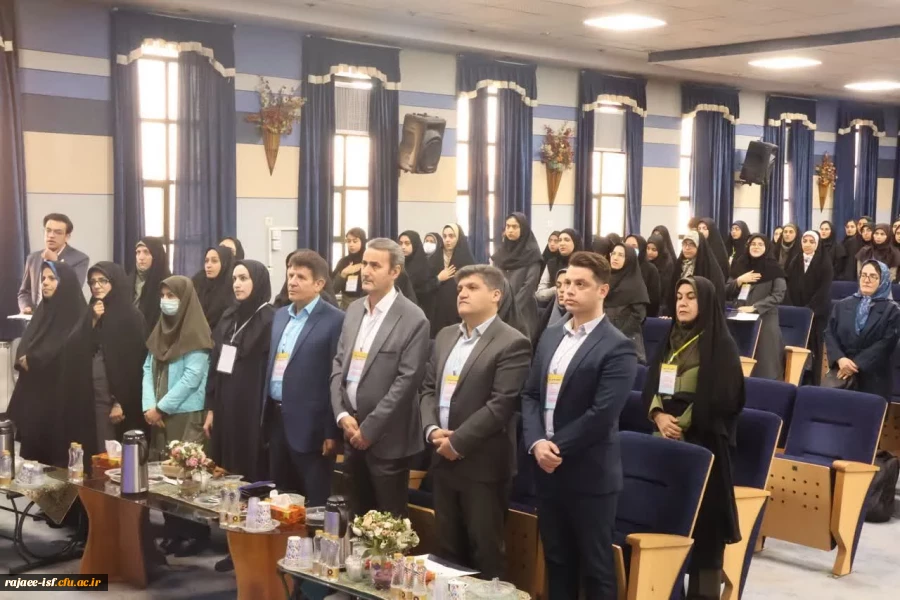 مروری بر فرایند اجرای هفتمین همایش ملی آموزش شیمی با حضور مدیر برنامه ریزی امور پژوهشی سازمان مرکزی 5