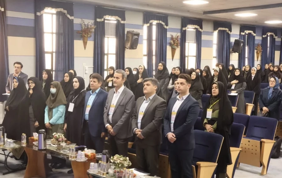 مروری بر فرایند اجرای هفتمین همایش ملی آموزش شیمی با حضور مدیر برنامه ریزی امور پژوهشی سازمان مرکزی 5