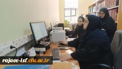 بازدید هیئت نظارت وزارت علوم و تحقیقات و فنآوری از  دانشکده علوم پایه مرکز شهید رجایی  اصفهان 3