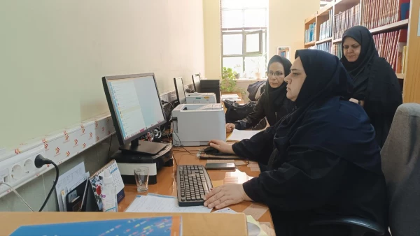 بازدید هیئت نظارت وزارت علوم و تحقیقات و فنآوری از  دانشکده علوم پایه مرکز شهید رجایی  اصفهان 3