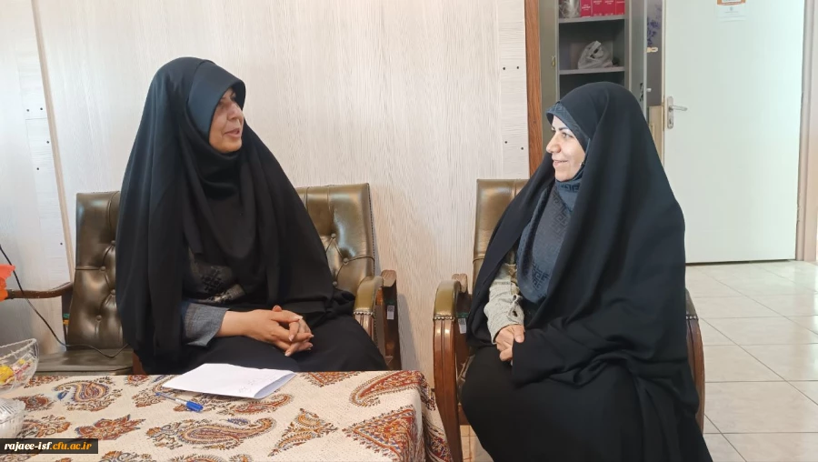 بازدید هیئت نظارت وزارت علوم و تحقیقات و فنآوری از  دانشکده علوم پایه مرکز شهید رجایی  اصفهان 4