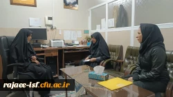 بازدید هیئت نظارت وزارت علوم و تحقیقات و فنآوری از  دانشکده علوم پایه مرکز شهید رجایی  اصفهان 7