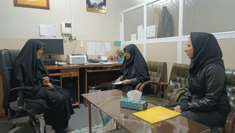 بازدید هیئت نظارت وزارت علوم و تحقیقات و فنآوری از  دانشکده علوم پایه مرکز شهید رجایی  اصفهان 7