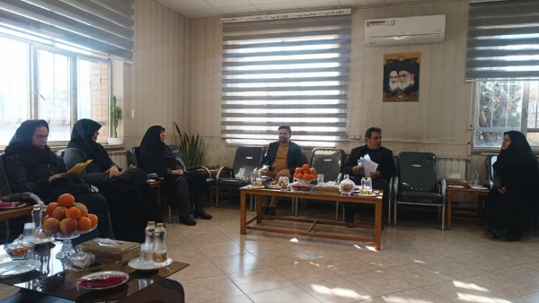 بازدید هیئت نظارت وزارت علوم و تحقیقات و فنآوری از  دانشکده علوم پایه مرکز شهید رجایی  اصفهان 8