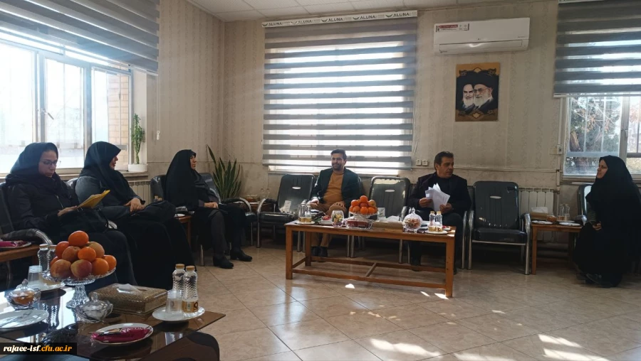 بازدید هیئت نظارت وزارت علوم و تحقیقات و فنآوری از  دانشکده علوم پایه مرکز شهید رجایی  اصفهان 8