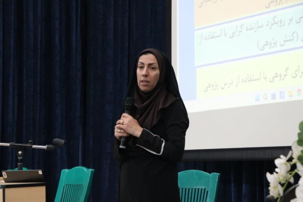 نشست مدیران مدارس کارورزی با مسئولان دانشکده علوم پایه شهید رجایی و اداره  کل آموزش وپرورش استان اصفهان  2