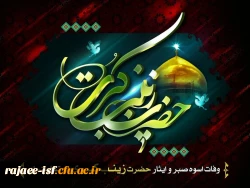 پانزدهم رجب، وفات اسوه ی صبر و استقامت، حضرت زینب کبری(س) تسلیت باد 2