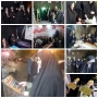 حضور مسئولین در موکب دانشگاه فرهنگیان