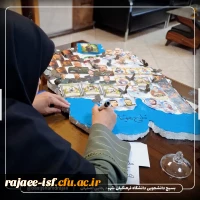 به رنگ حماسه؛ گزارش تصویری از فضاسازی یادبود در دانشکده شهید رجایی اصفهان 10